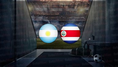 Arjantin - Kosta Rika maçı ne zaman, saat kaçta ve hangi kanalda canlı yayınlanacak? | Hazırlık maçı
