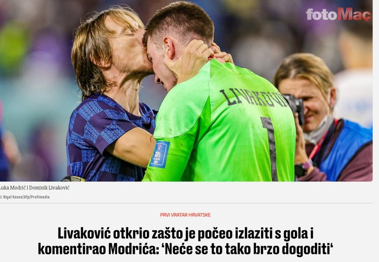 FENERBAHÇE HABERİ: Dominik Livakovic'ten çarpıcı açıklamalar! İsmail Kartal'ın talebi...