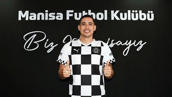 Manisa FK'ye sambacı golcü