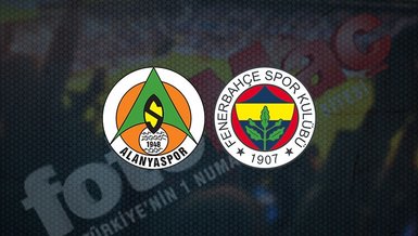 Alanyaspor Fenerbahçe maçı CANLI İZLE 📺 | Alanyaspor - Fenerbahçe maçı ne zaman, saat kaçta ve hangi kanalda canlı yayınlanacak?