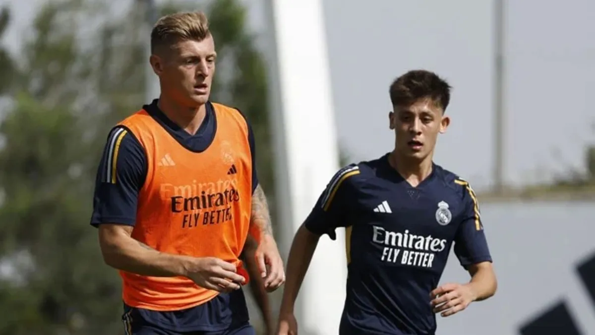 Toni Kroos'tan flaş Arda Güler sözleri! "Çok iyi oyuncu ama..."