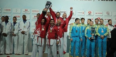 Turkey is European Karate champion