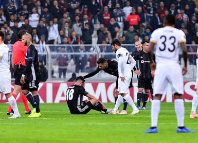 Beşiktaş’ta kötü gidiş devam ediyor!
