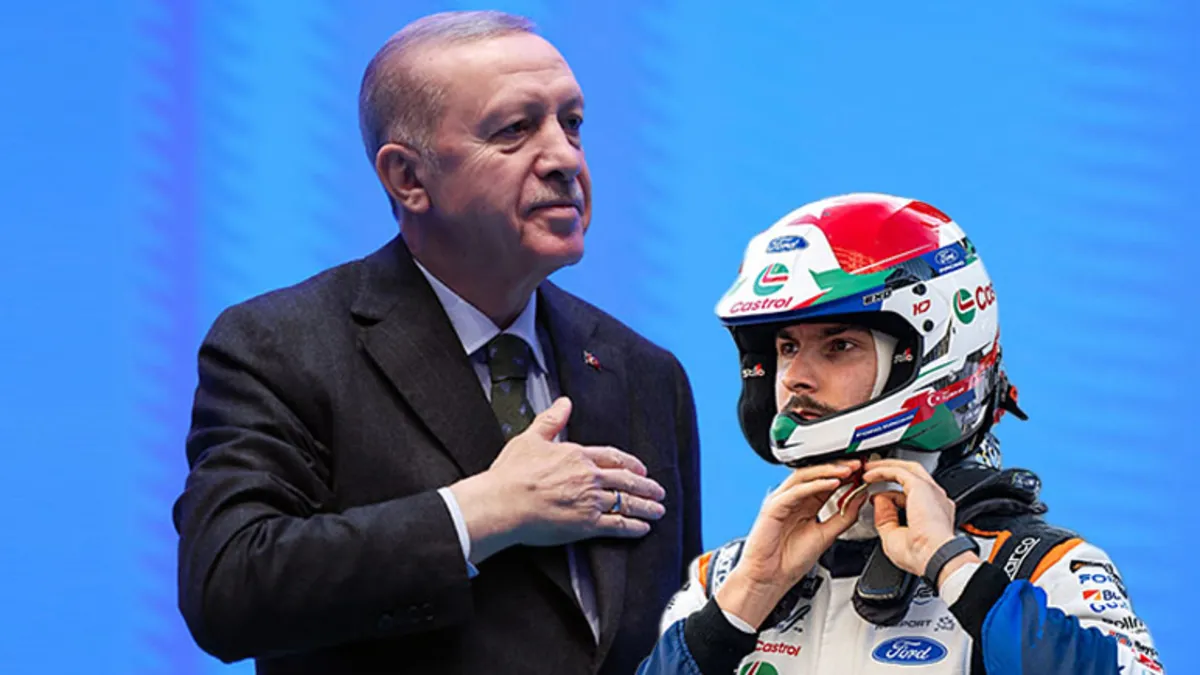 Başkan Recep Tayyip Erdoğan'dan şampiyon Ali Türkkan'a tebrik!