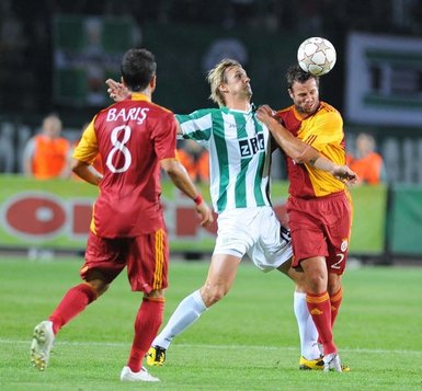 Karpaty - Galatasaray UEFA Avrupa Ligi Play-Off turu rövanş maçı