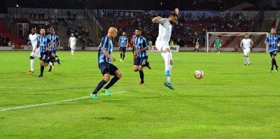 Adana Demirspor ve Balıkesir Baltok yenişemedi