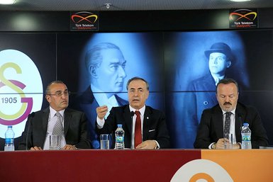 Galatasaray Başkanı Mustafa Cengiz üç isim hakkında konuştu