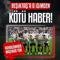 Beşiktaş'ta sakatlık şoku!
