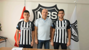 Nazilli Belediyespor'da iki imza birden!