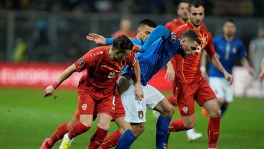 İtalya - Kuzey Makedonya: 0-1 (MAÇ SONUCU - ÖZET)