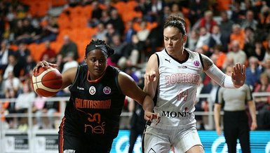 Galatasaray final şansını kaybetti! FIBA Kadınlar Avrupa Kupası...