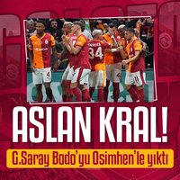 G.Saray'dan evinde dev zafer!