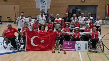 Millilerimiz namağlup şampiyon!