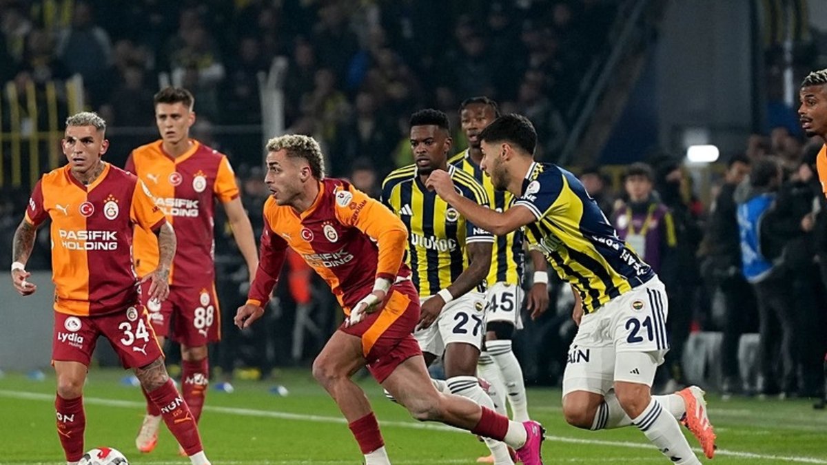 Son 10 derbide G.Saray üstün