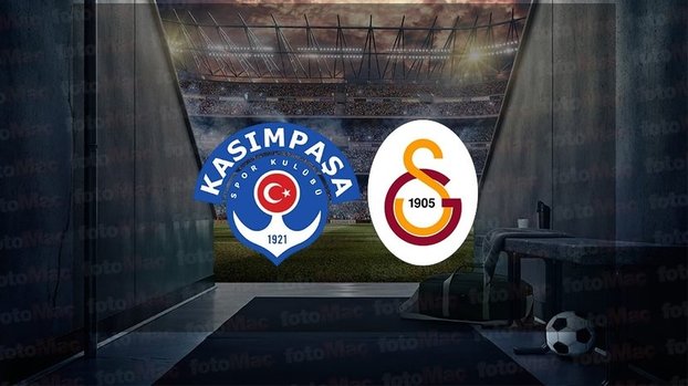 Kasımpaşa - Galatasaray CANLI İZLE | Trendyol Süper Lig