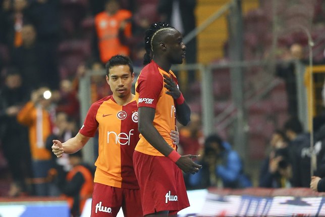Galatasaray - Trabzonspor maçından kareler