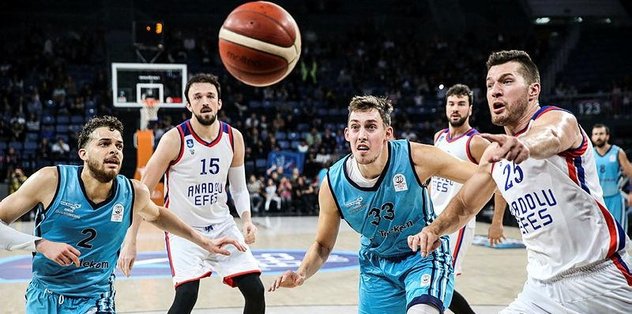 MAÇ SONUCU Asvel 84-90 Anadolu Efes | MAÇ ÖZETİ