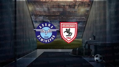 Yukatel Adana Demirspor - Yılport Samsunspor CANLI İZLE | Trendyol Süper Lig