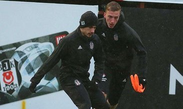Beşiktaş İM Kayserispor hazırlıklarını sürdürdü