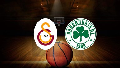 GALATASARAY PANATHINAIKOS MAÇI CANLI İZLE | Galatasaray - Panathinaikos basketbol maçı saat kaçta, hangi kanalda?