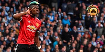 Manchester United Pogba'yı bırakmıyor