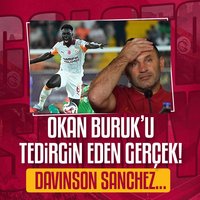 G.Saray'da Buruk'u tedirgin eden gerçek!