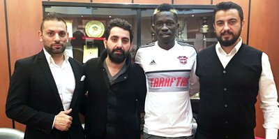 Gaziantepspor'da iki transfer