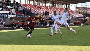 Vanspor FK 0-0 Sivasspor (MAÇ SONUCU- ÖZET)