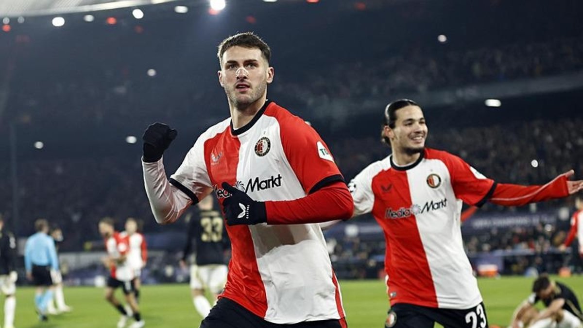 Feyenoord 4-2 Sparta Prag (MAÇ SONUCU ÖZET)