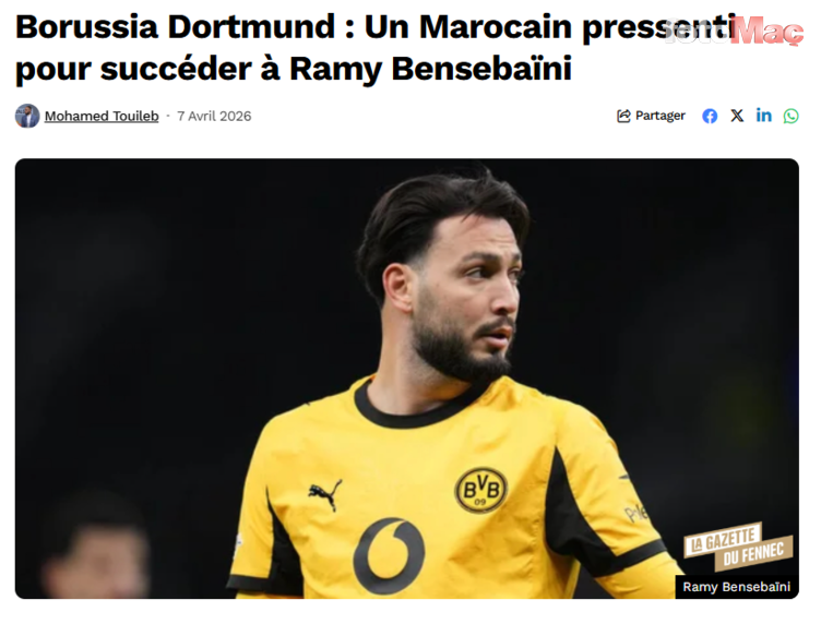 Galatasaray'a transferde müjdeli haber! Ramy Bensebaini...