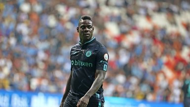 Adana Demirspor'un golcüsü Mario Balotelli ameliyat oldu!
