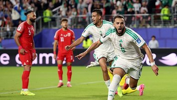 Cezayir geriden gelerek Ürdün'ü yendi!