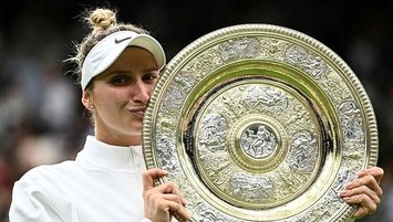 Wimbledon tek kadınlarda şampiyon Vondrousova!