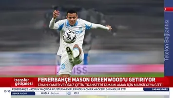 Fenerbahçe Greenwood'u İstanbul'a getirmek için Marsilya'ya gitti!