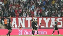 Beşiktaş Antalya’da kaybetti!