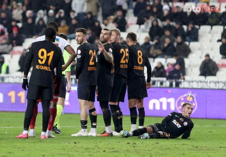 Fırat Aydınus Sivasspor - Galatasaray maçının tartışmalı pozisyonlarını yorumladı!