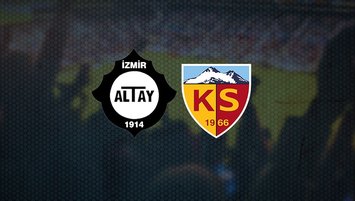 Altay-Kayserispor maçı hangi kanalda?