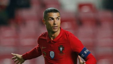 Ronaldo scores once in Portugal's 7-0 rout of Andorra