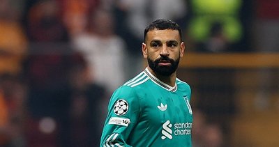 Salah hayran kaldı