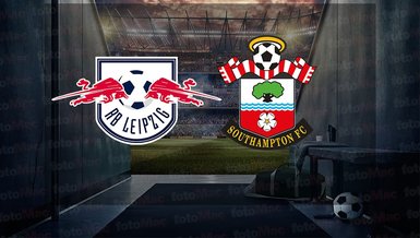 Leipzig - Southampton maçı ne zaman, saat kaçta ve hangi kanalda canlı yayınlanacak? Leipzig Southampton maçı CANLI