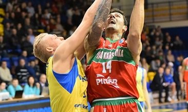 Pınar Karşıyaka Ventspils'e kaybetti