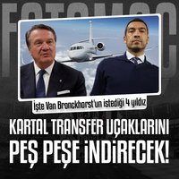 Beşiktaş'ta dev operasyon! 4 isim için görüşme...