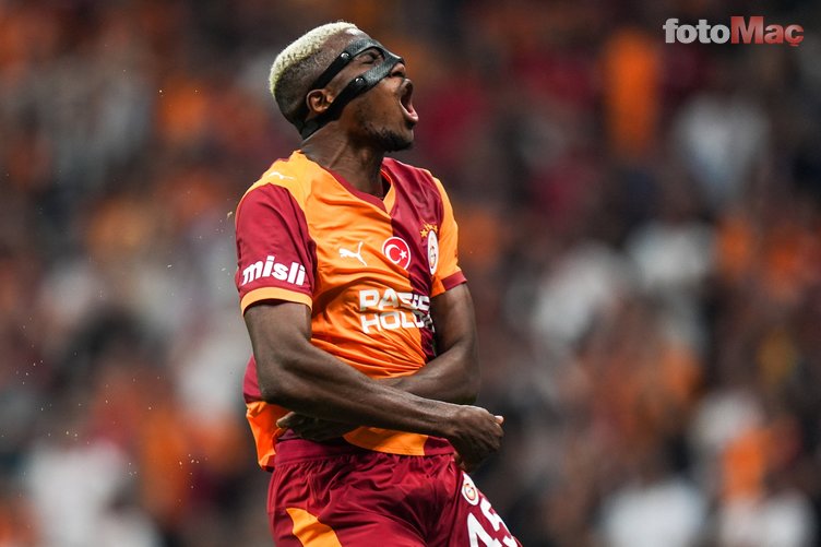 GALATASARAY HABERİ: Victor Osimhen Eintracht Frankfurt maçına yetişecek mi? Canlı yayında açıkladı!