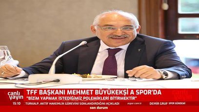 >VAR kayıtları yayınlanacak mı? Büyükekşi cevapladı!