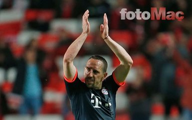 Franck Ribery’den ters köşe!