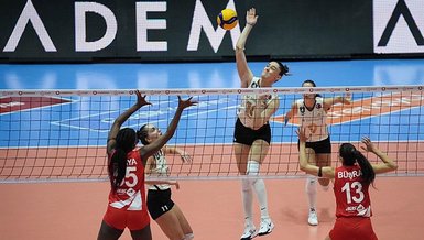 VakıfBank set vermedi