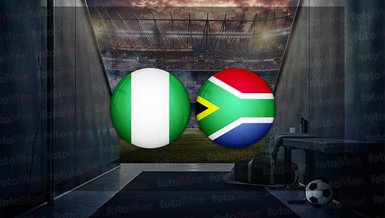 Nijerya - Güney Afrika maçı ne zaman, saat kaçta ve hangi kanalda canlı yayınlanacak? | Afrika Uluslar Kupası
