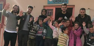 Vanspor futbolcularından örnek davranış