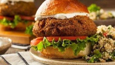 VEJETARYEN BURGER TARİFİ | Vejetaryen burger nasıl yapılır? Malzemeleri, yapılışı ve püf noktaları