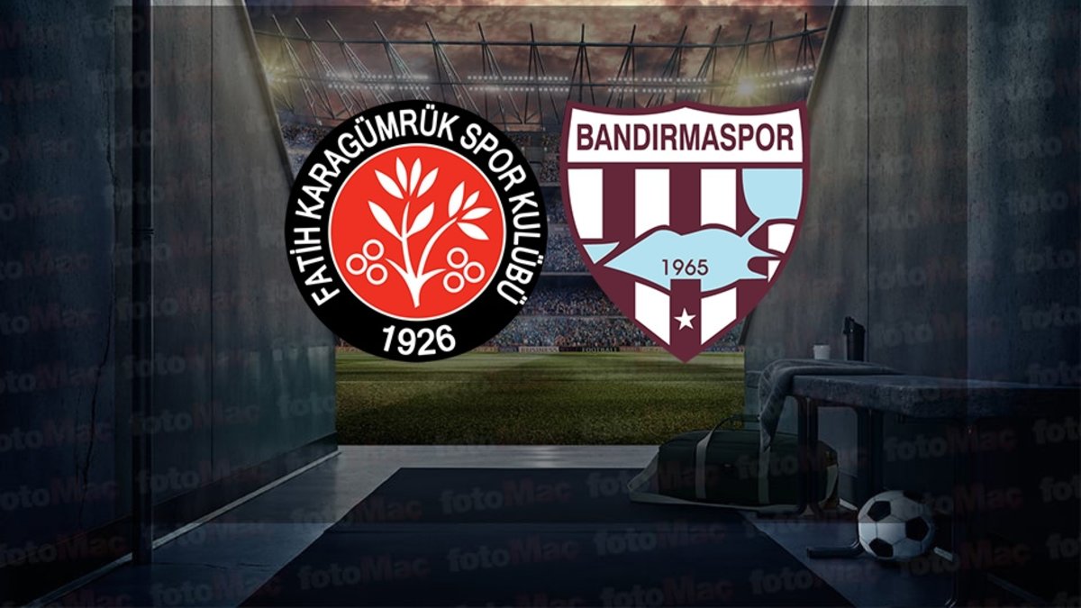 Fatih Karagümrük-Bandırmaspor MAÇI CANLI İZLE | Solwie Energy Fatih Karagümrük-Teksüt Bandırmaspor maçı ne zaman, saat kaçta ve hangi kanalda? Fatih Karagümrük-Bandırmaspor MAÇI CANLI İZLE | Solwie Energy Fatih Karagümrük-Teksüt Bandırmaspor maçı ne zaman, saat kaçta ve hangi kanalda?
